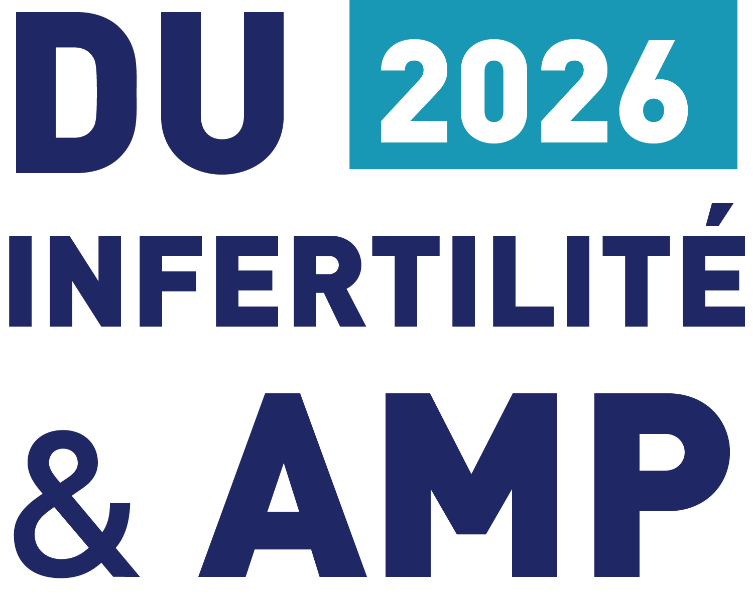 DU AMP Infertilité